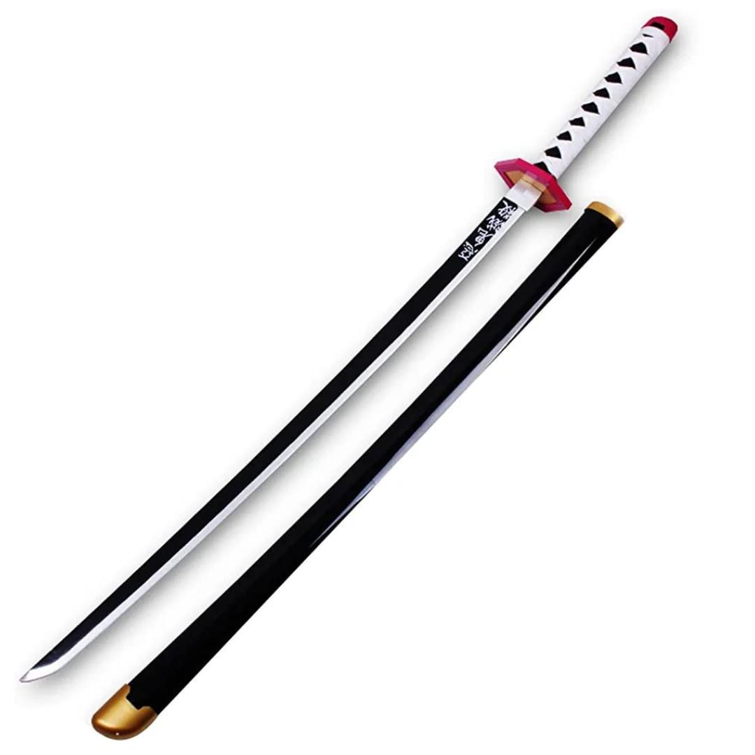Demon Slayer - Giyu Tomioka Nichrin Wooden Katana