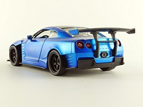 Jada 1:24  Fast & Furious Series – Brian’s Nissan GT-R R35 (Ben Sopra) – Silver/Blue