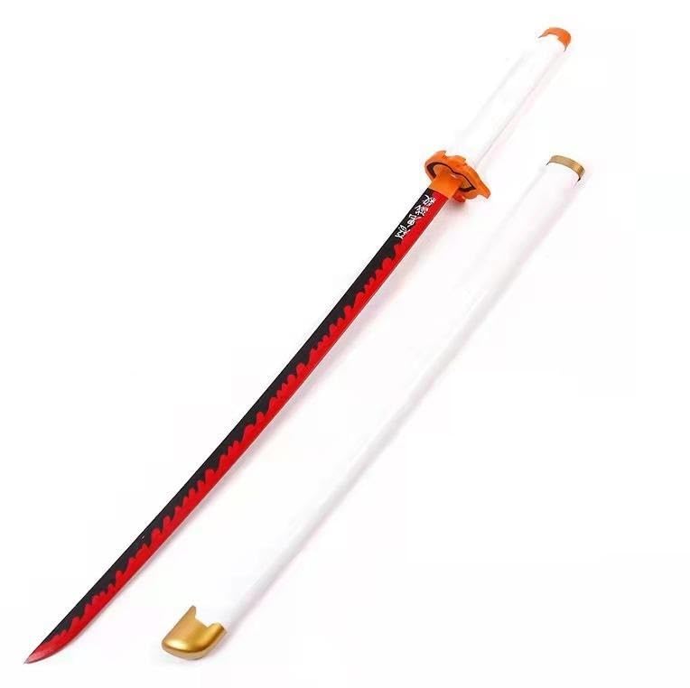 Demon Slayer - Kyojuro Rengoku Nichrin Wooden Katana