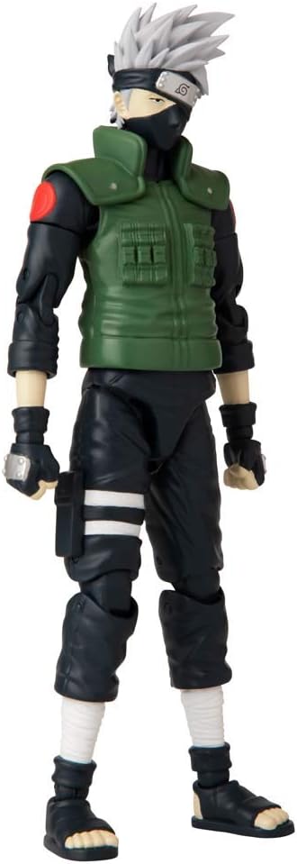 Bandai ANIME HEROES - Kakashi Hatake - Minato Namikaze Action Figure