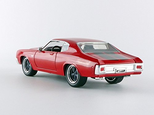 Jada 1:24  Fast & Furious Series – Dom's Chevrolet Chevelle SS Red
