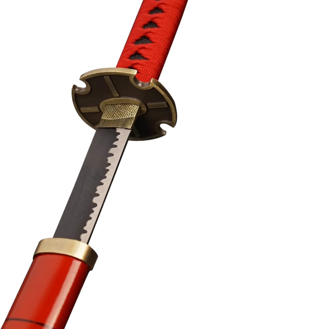 One Piece - Roronoa Zoro Sandai Kitetsu Wooden Katana