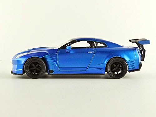 Jada 1:24  Fast & Furious Series – Brian’s Nissan GT-R R35 (Ben Sopra) – Silver/Blue