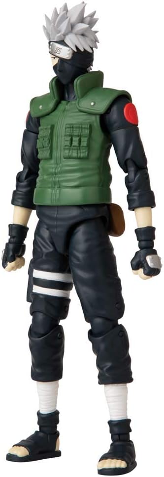 Bandai ANIME HEROES - Kakashi Hatake - Minato Namikaze Action Figure