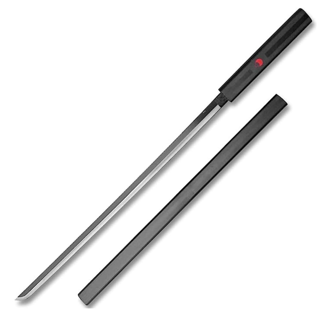 Naruto - Sasuke's Grasscutter: Wooden Katana (Black)