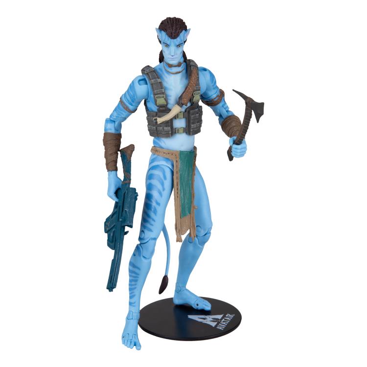 Mcfarlane Avatar: The Way of Water Jake Sully (Reef Battle) Action Figure