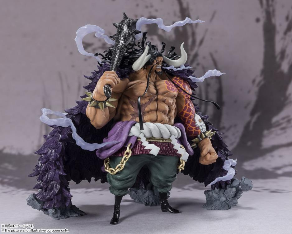 Bandai Spirits FiguartsZERO Extra Battle - One Piece: Kaido, King of the Beasts Statue