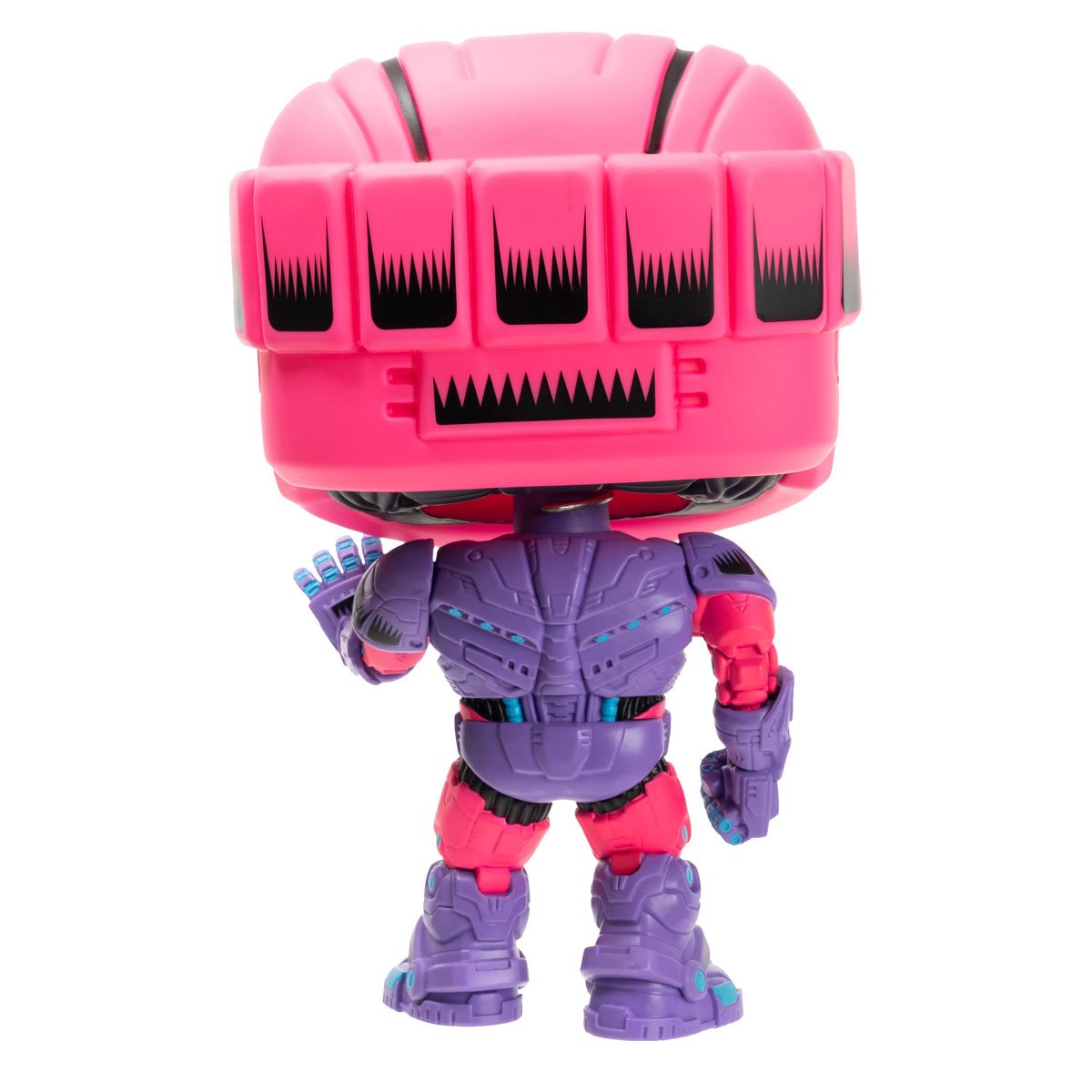 Funko Pop! X-Men : Sentinel with Wolverine Jumbo 10-Inch Previews Exclusive (Chase Blacklight)