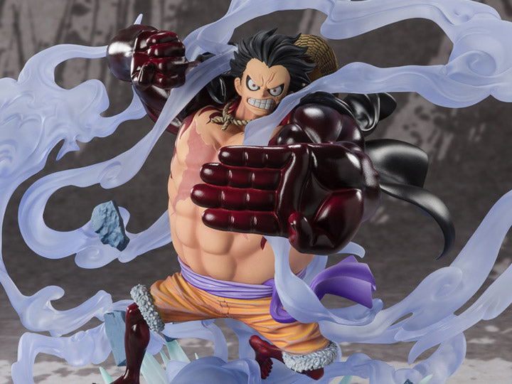 Bandai Figuarts Zero - One Piece: Extra Battle Monkey D. Luffy (Gear 4) Battle of Monsters on Onigashima