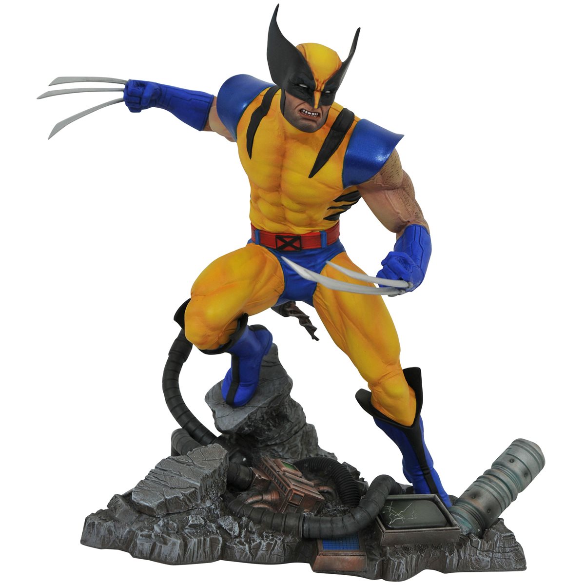 Diamond Select Gallery: Marvel - Vs. Wolverine Statue