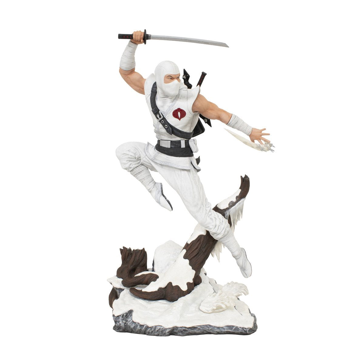 Diamond Select: G.I. Joe Gallery - Storm Shadow Statue