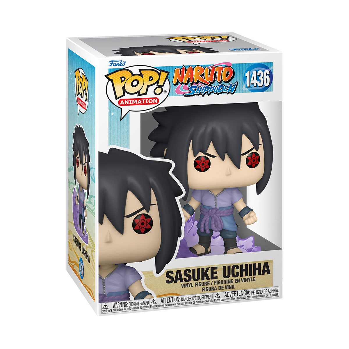 Funko Pop! Animation: Naruto: Shippuden - Sasuke Uchiha (First Susano'o) #1436