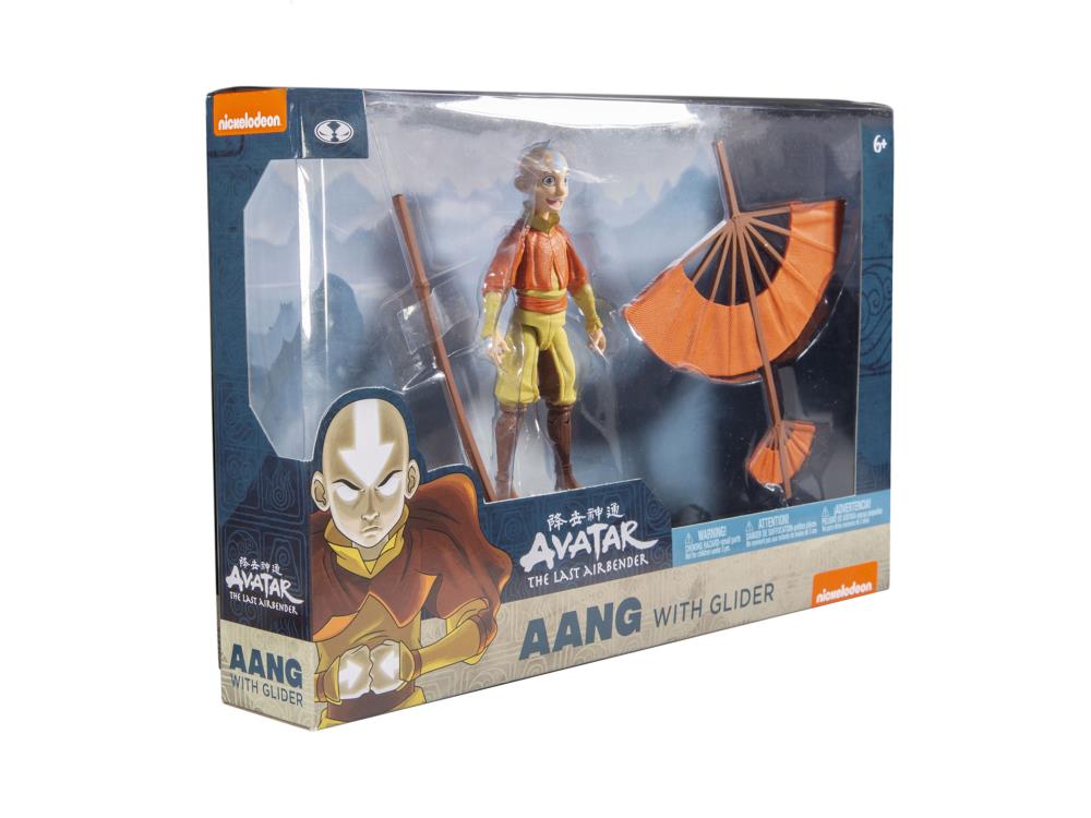 Mcfarlane Avatar: The Last Airbender Aang with Glider Figure