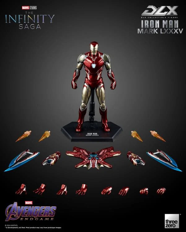 ThreeZero Avengers: The Infinity Saga DLX Iron Man Mark 85 Action Figure