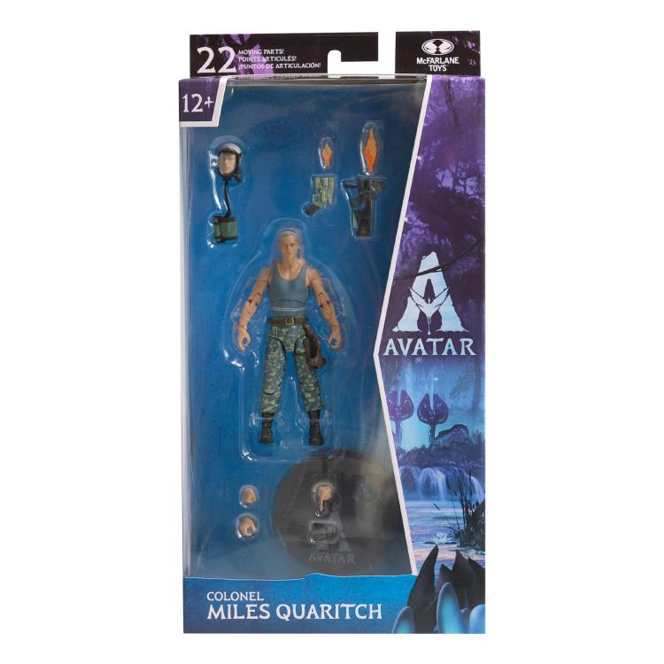 Mcfarlane: Avatar Colonel Miles Quaritch Action Figure