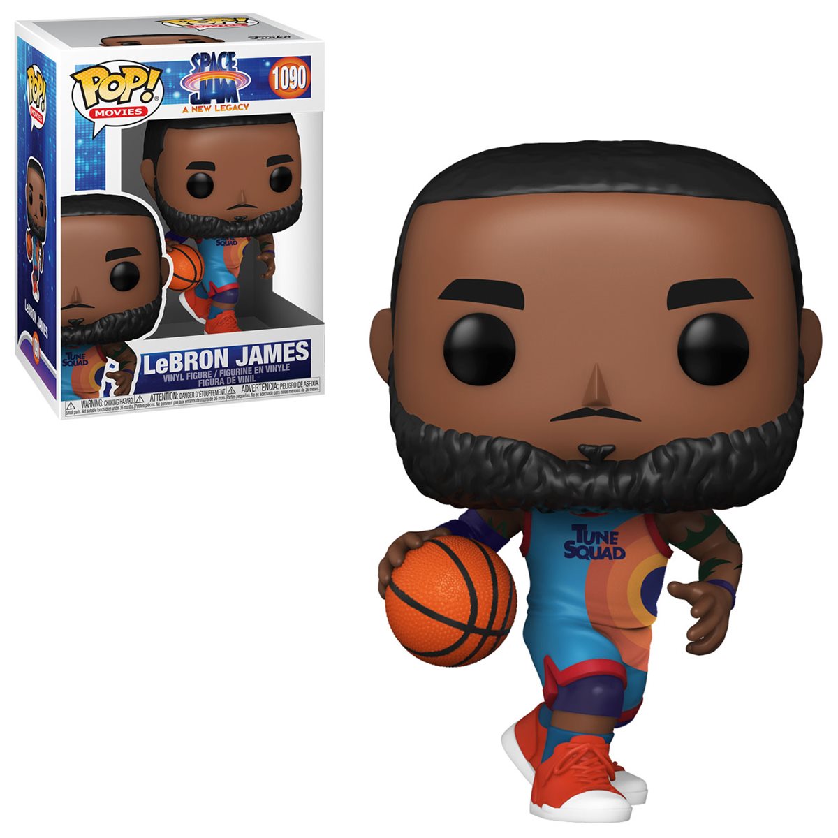 Funko Pop! Space Jam: A New Legacy: LeBron James