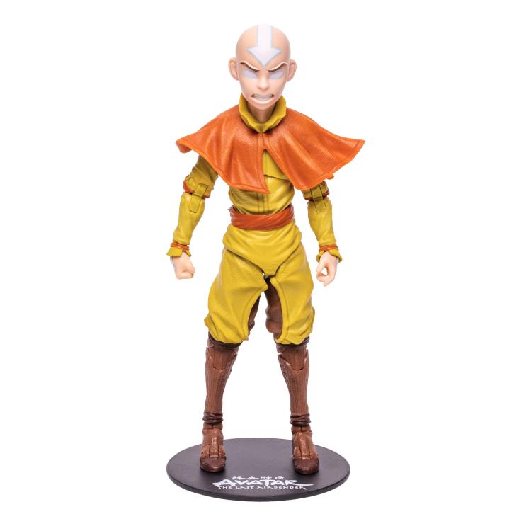 Mcfarlane Avatar: The Last Airbender Gold Label Aang (Avatar State) Action Figure