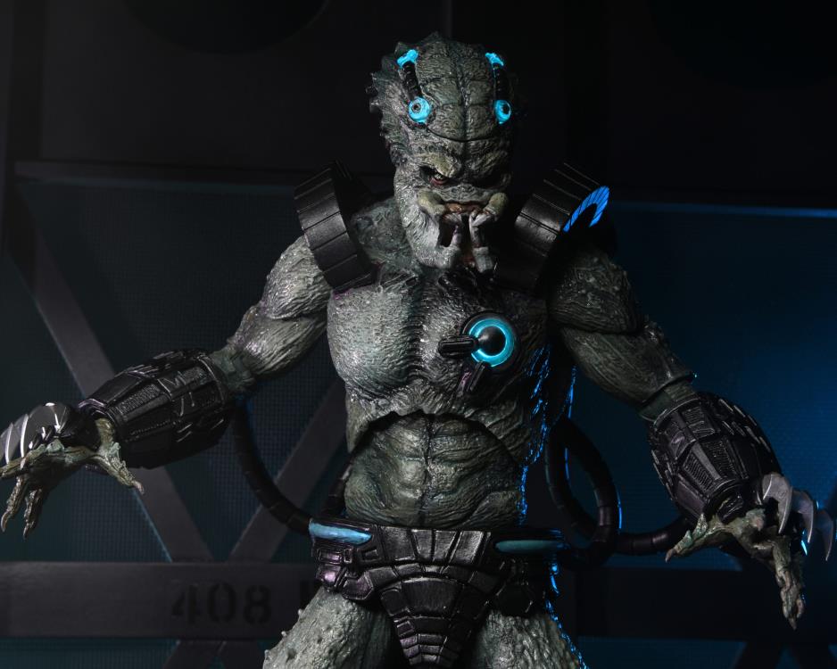 NECA: Predator - Concrete Jungle Ultimate Stone Heart Predator Action Figure