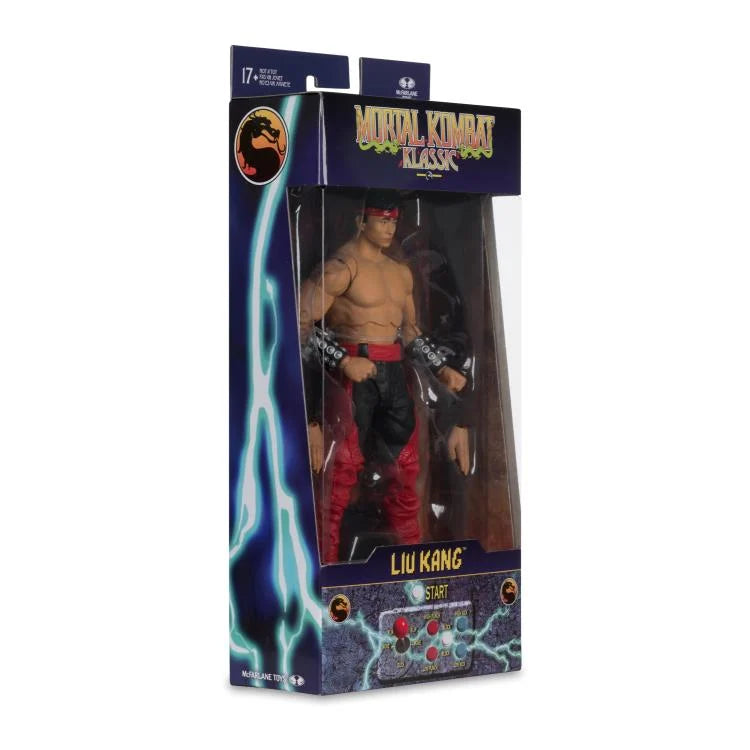 Mcfarlane Toys: Mortal Kombat Klassic - Liu Kang 7-inch Action Figure