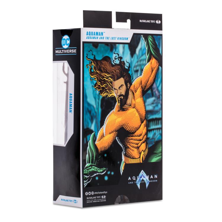 Mcfarlane DC Multiverse: Aquaman and the Lost Kingdom - Aquaman Action Figure
