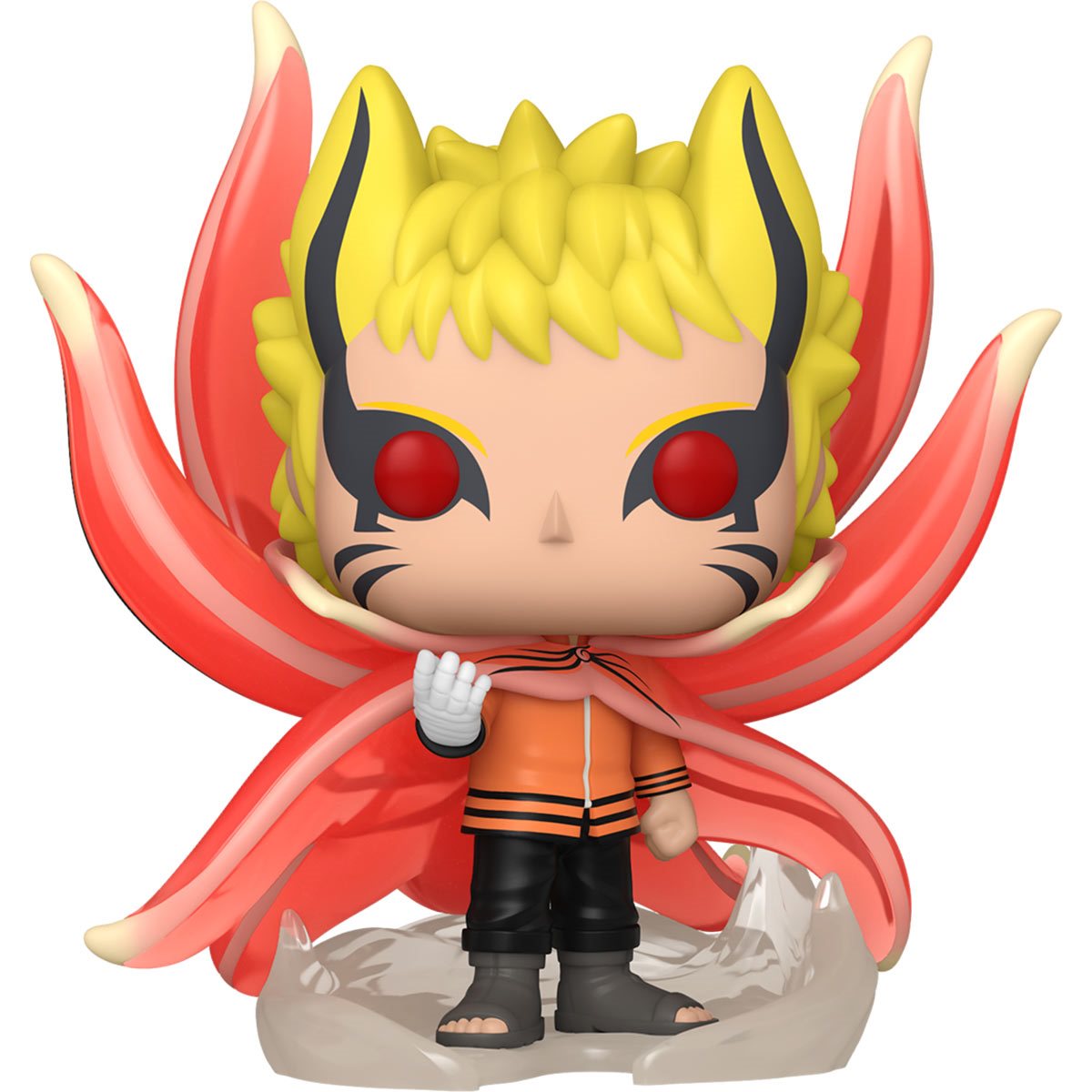 Funko POP! Animation Boruto: Naruto Next Generations - Naruto (Baryon Mode) Super 6-Inch Vinyl Figure #1361