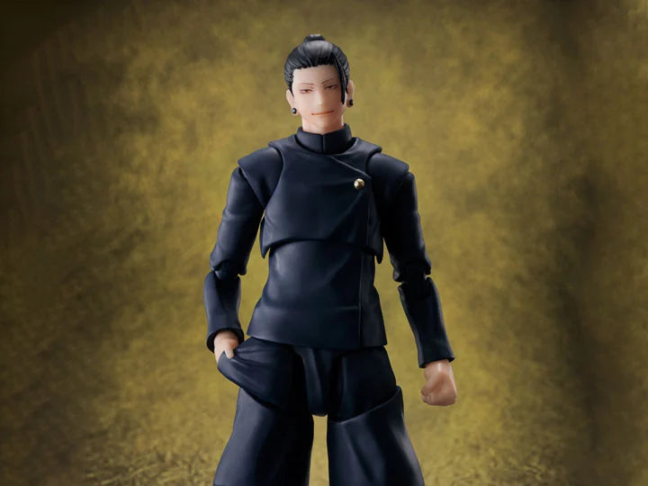 Bandai S.H.Figuarts: Jujutsu Kaisen - Suguru Geto (Tokyo Jujutsu High School) Action Figure