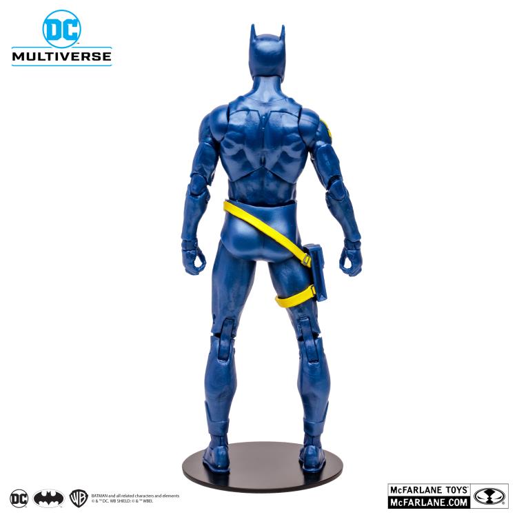 Mcfarlane DC Multiverse: Batman: Endgame - Jim Gordon as Batman Platinum (Chase) Action Figure