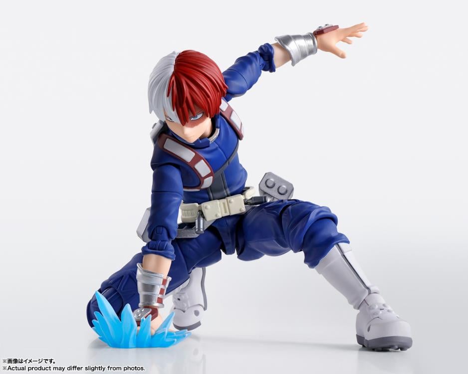 S.H.Figuarts My Hero Academia Shoto Todoroki Action Figure
