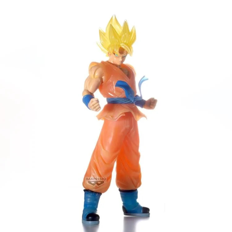 Banpresto Dragon Ball Super Clearise Figure - Super Saiyan Son Goku