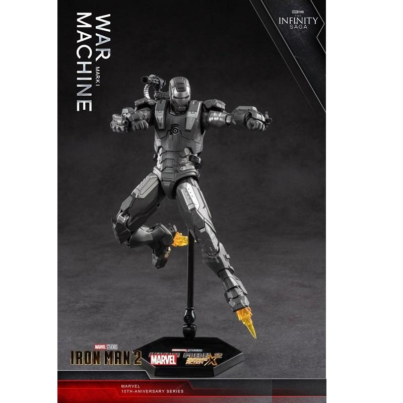 ZD Toys Iron Man 2: War Machine Mark I (1) Action Figure (No Light Up Function)