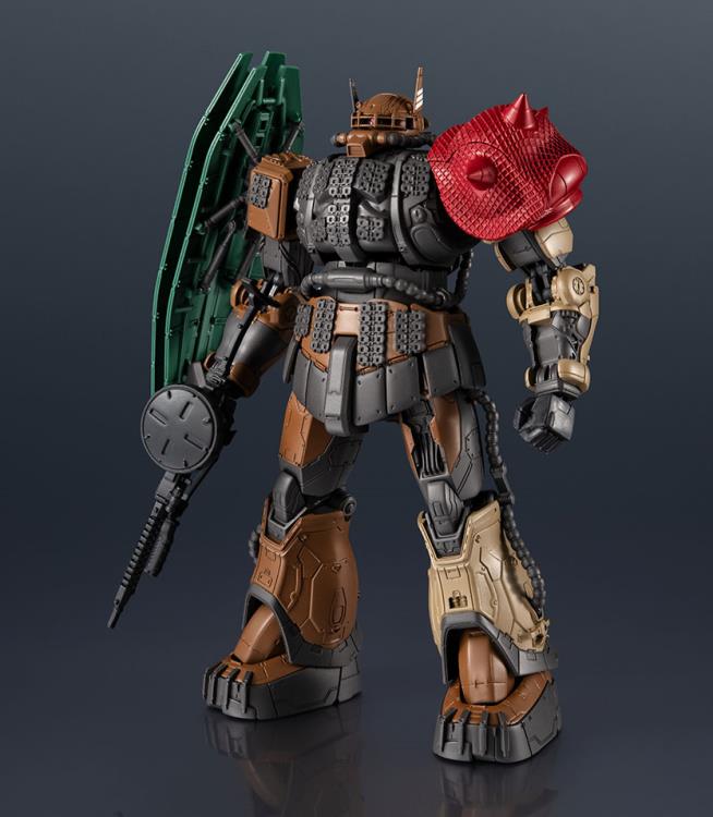 Gundam Universe Zaku II (Unidentified Type) Solari (Requiem for Vengeance) Action Figure