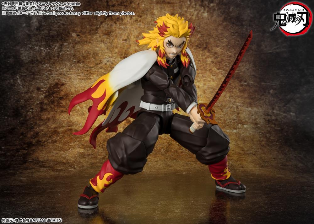 S.H.Figuarts Demon Slayer: Kyojuro Rengoku Action Figure