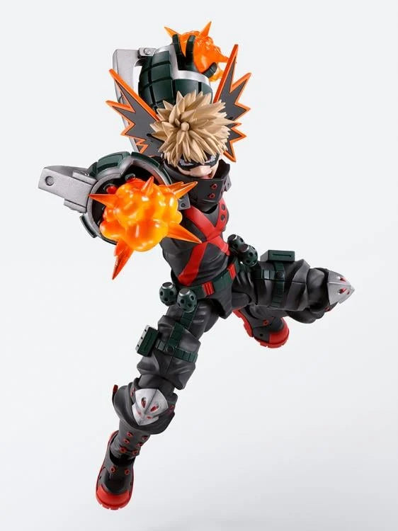 S.H.Figuarts My Hero Academia Katsuki Bakugo Action Figure
