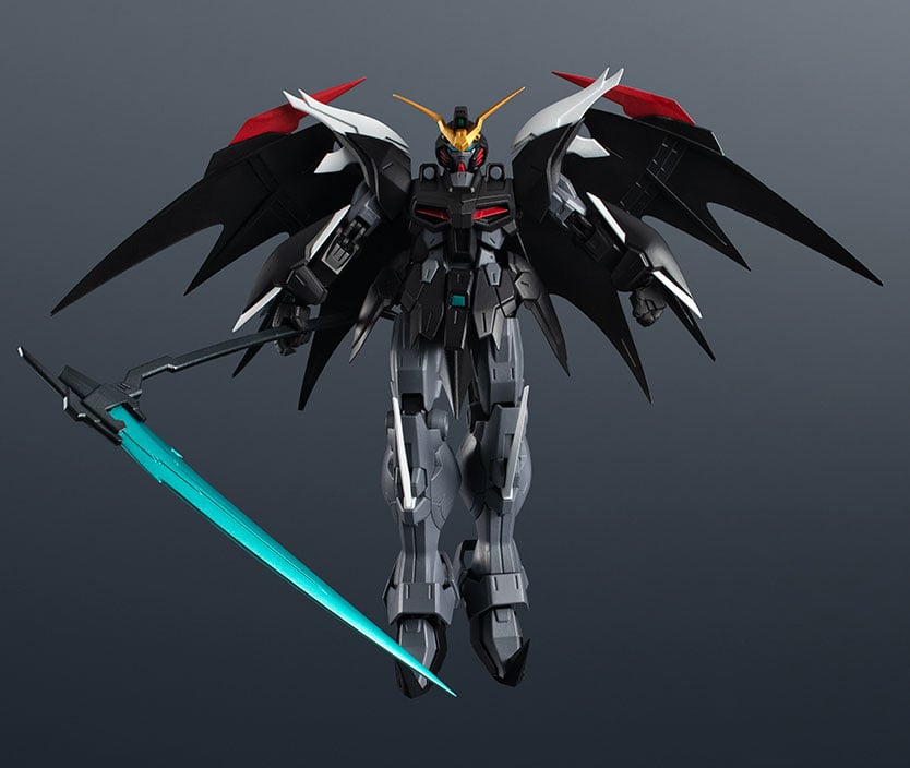 Gundam Universe XXXG-01D2 Gundam Deathscythe Hell (EW) Action Figure