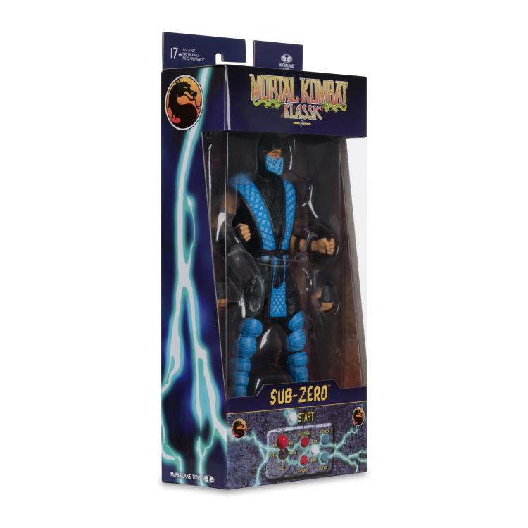 Mcfarlane Toys: Mortal Kombat Klassic - Sub-Zero 7-inch Action Figure