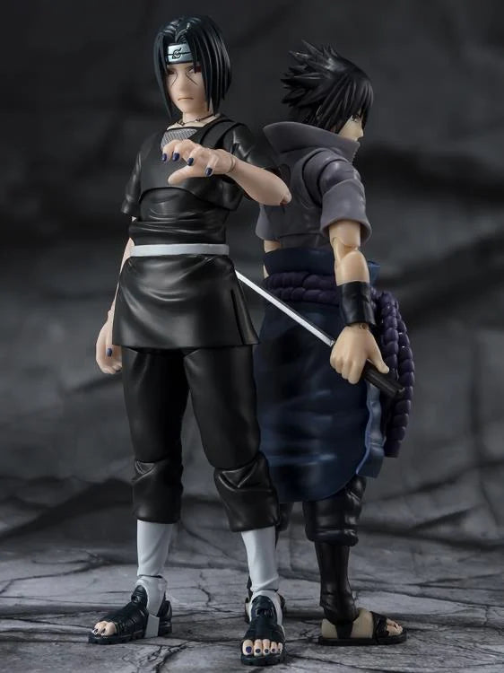 Bandai S.H. Figuarts: Naruto: Shippuden - Itachi Uchiha (NARUTOP99 Edition) Action Figure