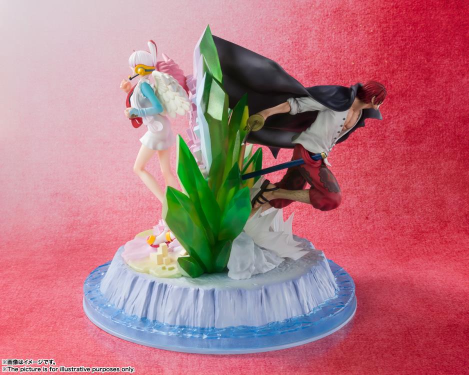 Bandai FiguartsZERO:One Piece Film: Red - Extra Battle Shanks & Uta