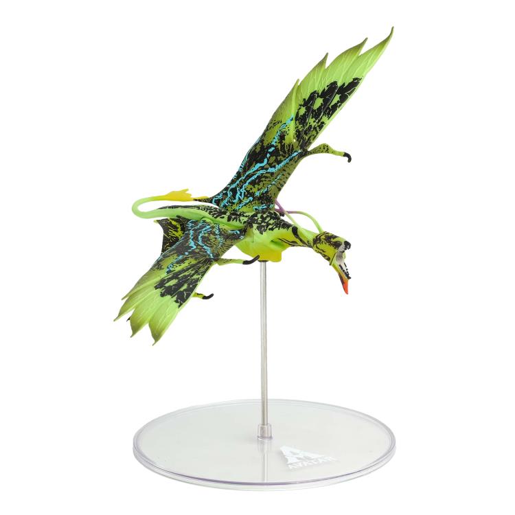 Mcfarlane Avatar: World of Pandora - Mountain Banshee (Green) Banshee Figure