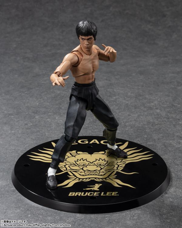 Bandai S.H.Figuarts: Bruce Lee - Bruce Lee (Legacy 50th Ver.) Action Figure
