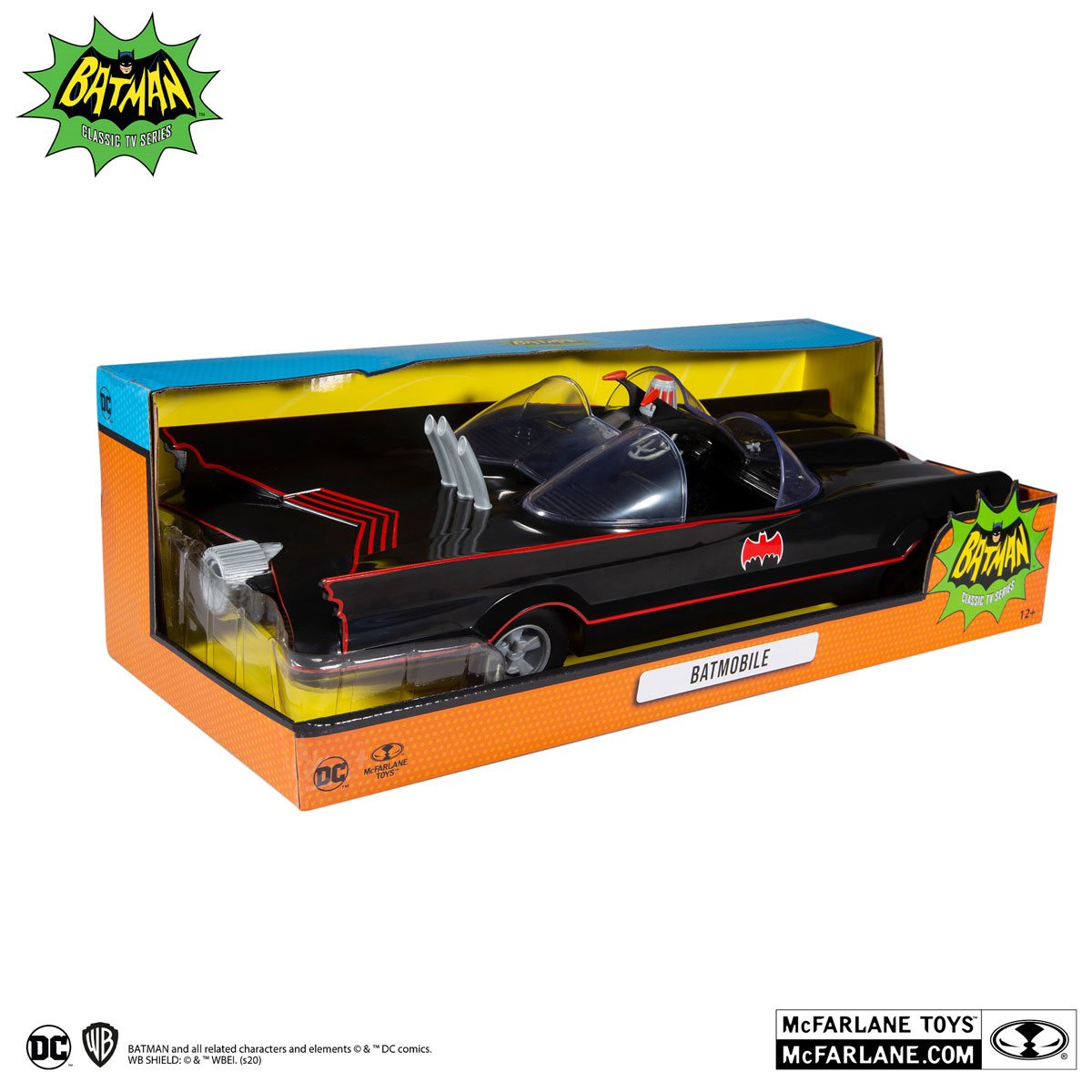 Fascicule Batman 1/43 Eaglemoss DC Comics Batmobile Dark Kni Gien 45500