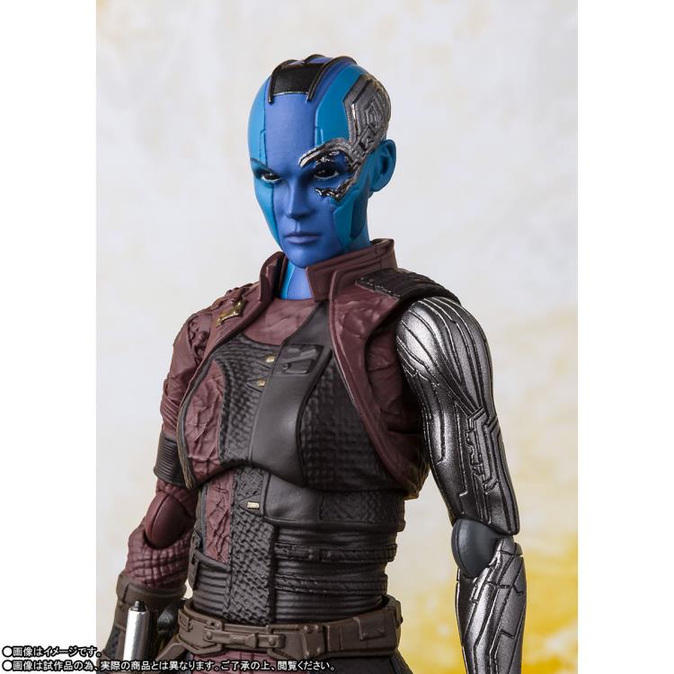 Bandai S.H.Figuarts Avengers: Infinity War - Nebula (Exclusive)