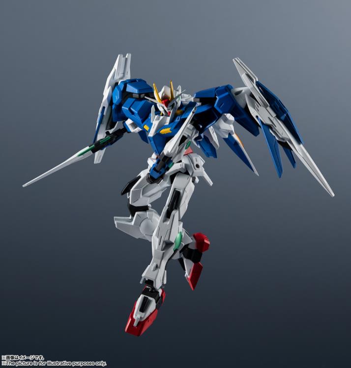 BANDAI SPIRITS: Mobile Suit Gundam - 00 Gundam Universe 00 Raiser Gundam
