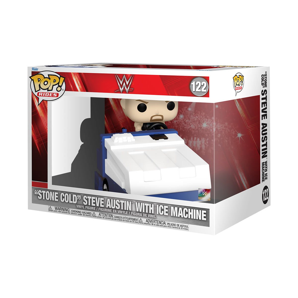 Funko WWE: Stone Cold - Steve Austin with Ice Marchine (Super Deluxe)