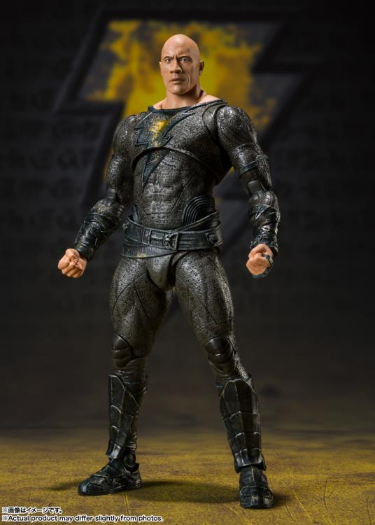 Bandai S.H. Figuarts: Black Adam - Black Adam Action Figure