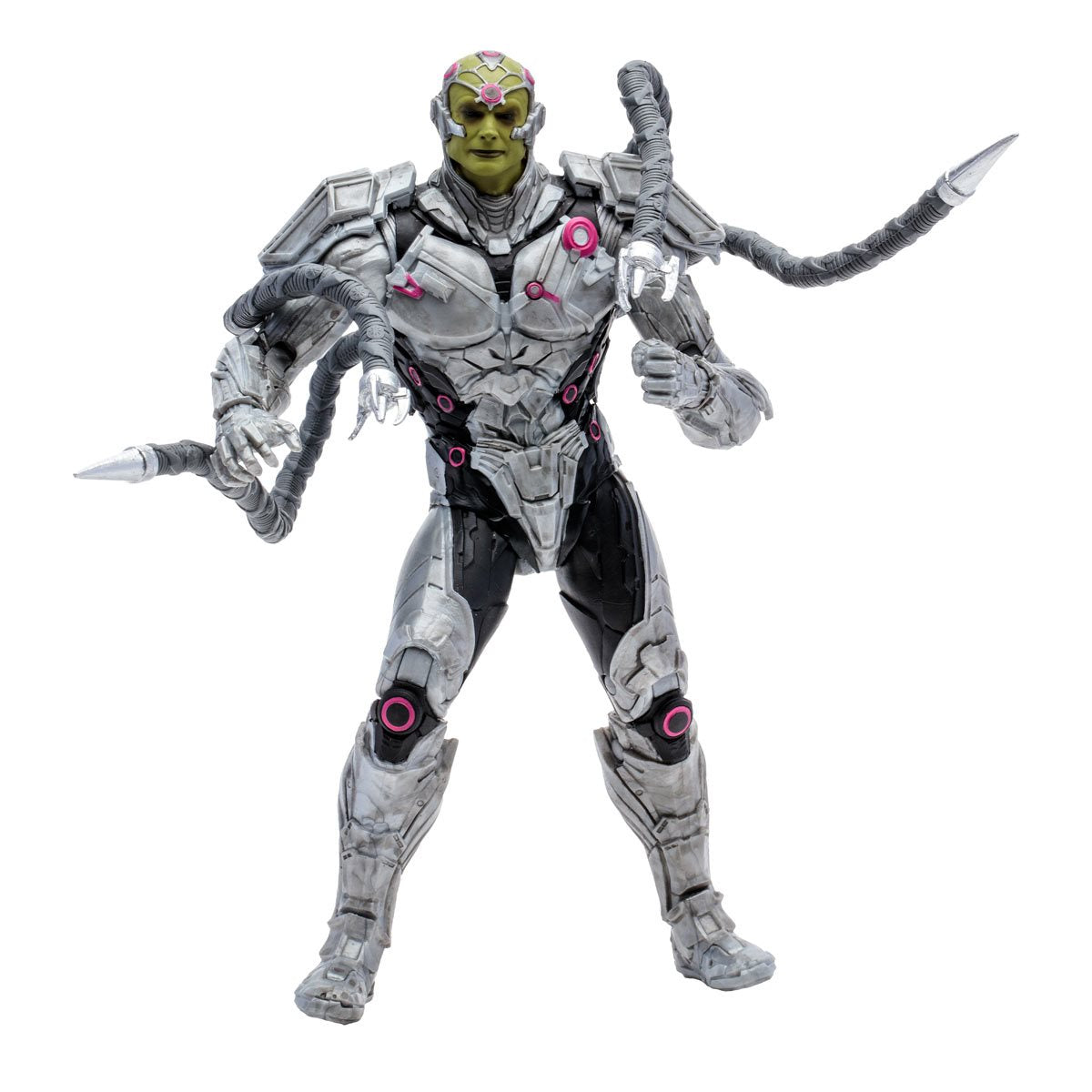 Mcfarlane DC Multiverse: Injustice 2 - Brainiac Action Figure