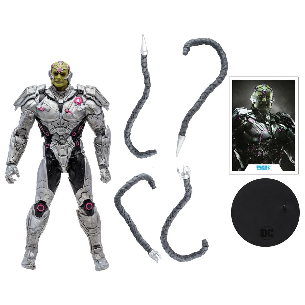 Mcfarlane DC Multiverse: Injustice 2 - Brainiac Action Figure