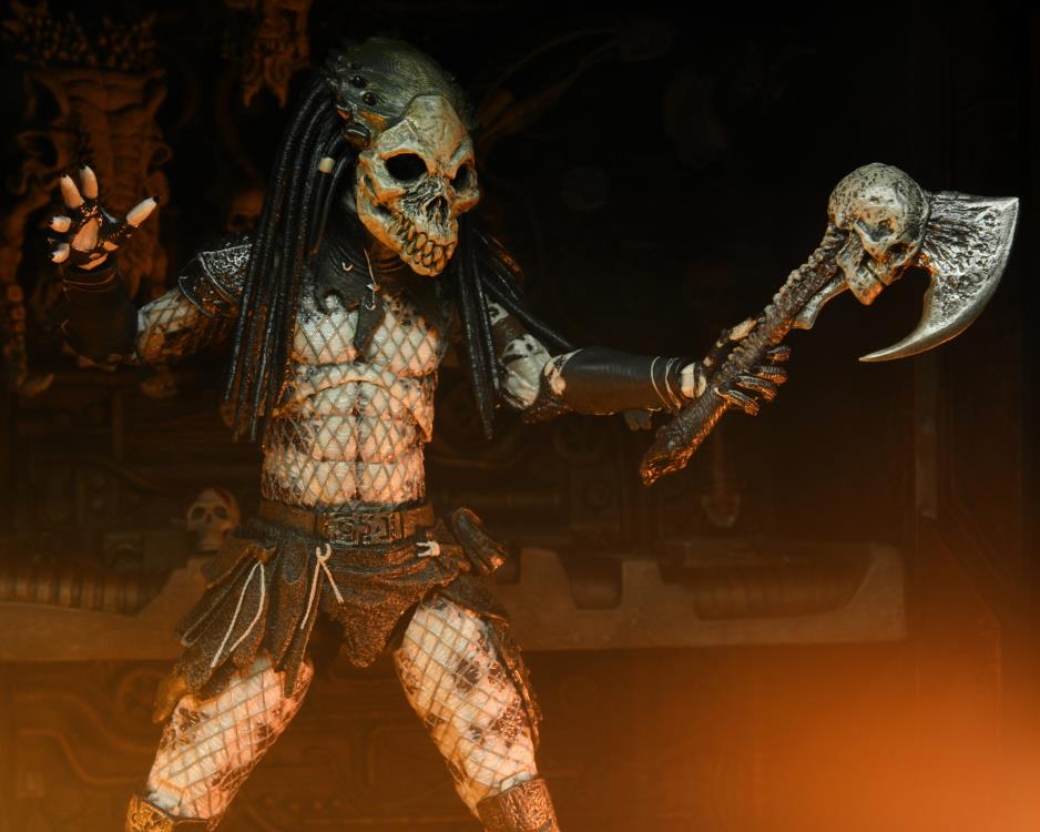 NECA: Predator 2 - Ultimate Shaman Predator Action Figure