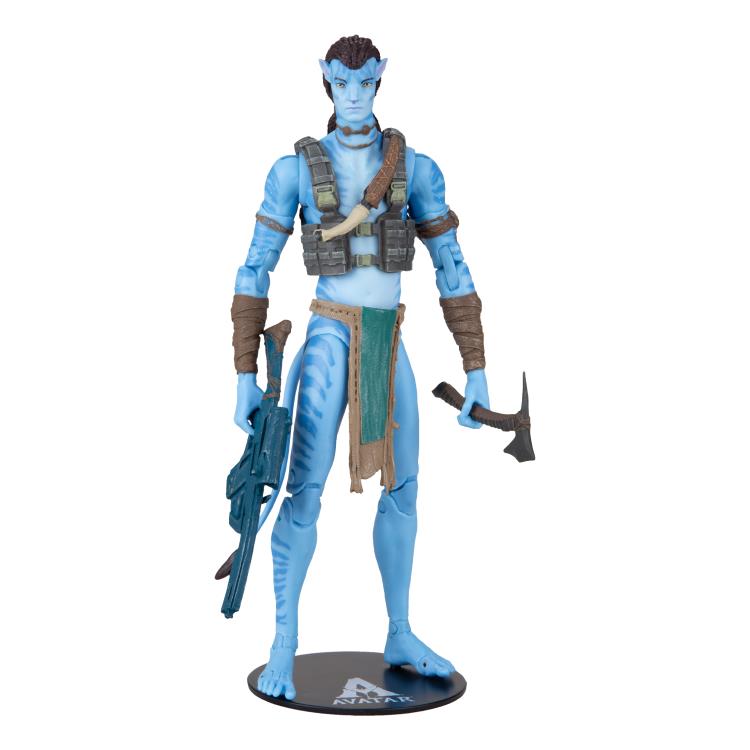 Mcfarlane Avatar: The Way of Water Jake Sully (Reef Battle) Action Figure