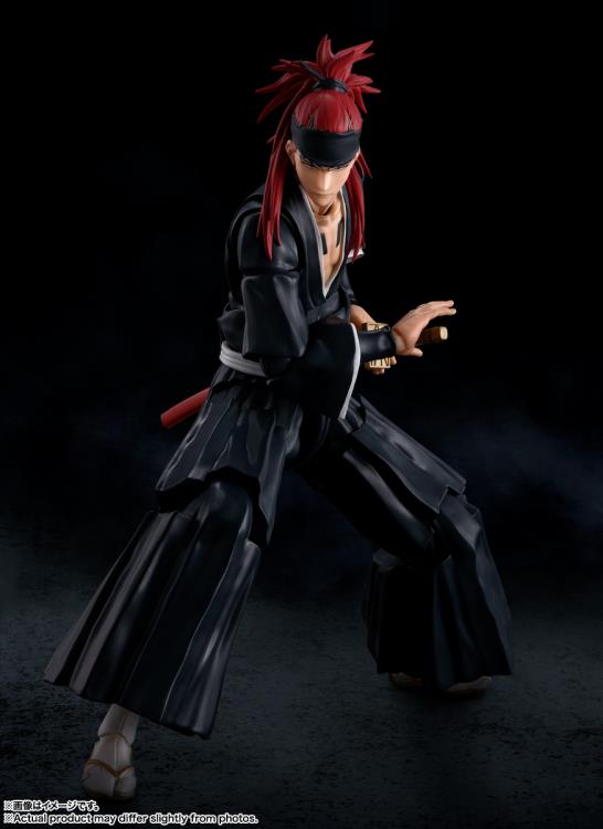 Bandai S.H. Figuarts: Bleach: Thousand-Year Blood War - Renji Abarai Action Figure