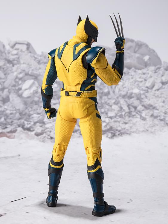 S.H.Figuarts: Deadpool & Wolverine: Wolverine Action Figure